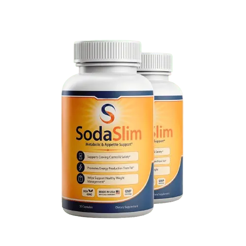 SodaSlim 2 bottle package