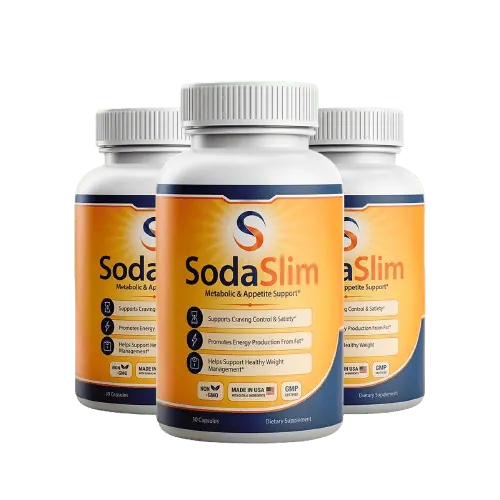 SodaSlim 3 bottle package