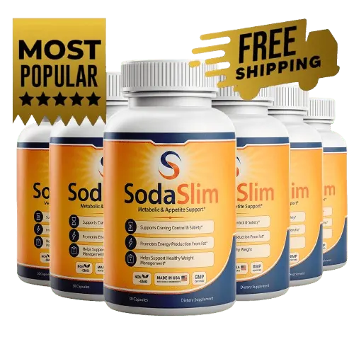 SodaSlim 6 bottle package