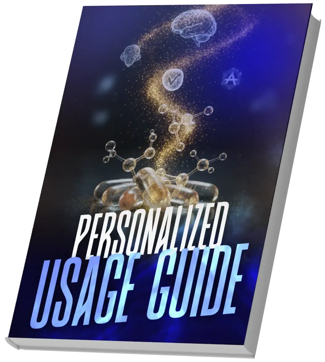 Personalized Usage Guide bonus guide